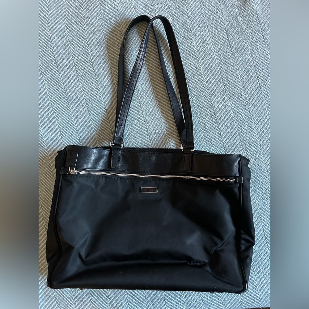 Tumi Nylon Tote / Purse / Laptop Bag
